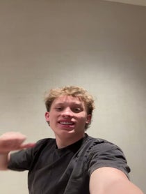 Poster for Birthday video from Paxton Myler