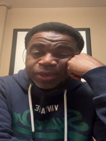 Poster for Birthday video from Kevin Hanchard