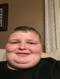 Poster for Birthday video from BobbyRizz