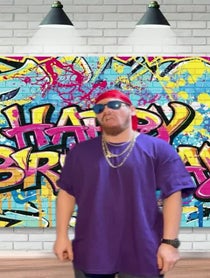 Poster for Birthday video from Crime Slug