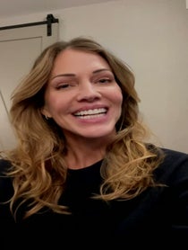 Poster for Birthday video from Tricia Helfer