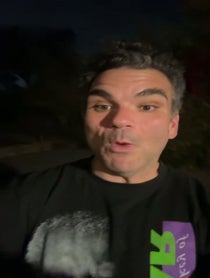 Poster for Birthday video from Ian Karmel