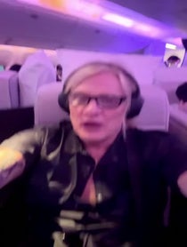 Poster for Birthday video from Sebastian Bach