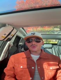 Poster for Birthday video from Landon Romano