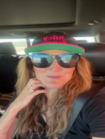 Poster for Birthday video from Heather McDonald