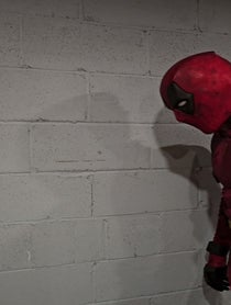 Poster for Birthday video from Deadpool aka Buster