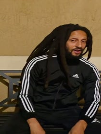 Poster for Birthday video from Julian Marley