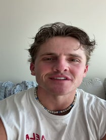 Poster for Birthday video from Travis “Moon” Moniot