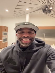 Poster for Holiday video from Mateen Cleaves