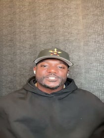 Poster for Birthday video from Justin Gatlin