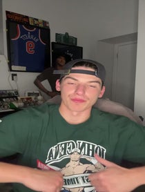 Poster for Pep Talk video from Rizo Velovic