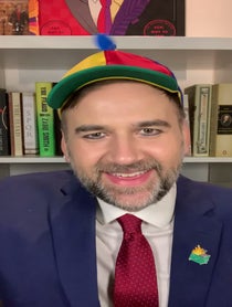 Poster for Birthday video from Dan Wilbur - Comedian, JD Vance Impersonator