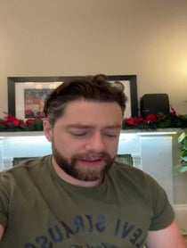 Poster for Holiday video from Richard Rankin