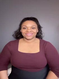 Poster for Birthday video from Keisha Gilles