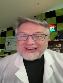 Poster for Pep Talk video from Dan Povenmire