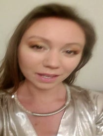 Poster for Birthday video from Tamaryn Payne