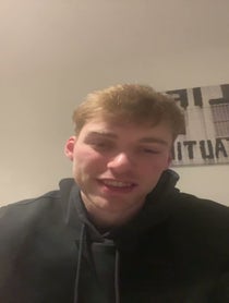 Poster for Pep Talk video from Marcus Domask