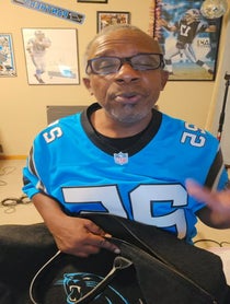 Poster for Pep Talk video from Carolina MiC