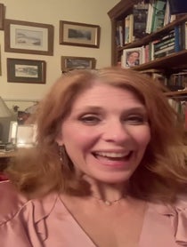 Poster for Birthday video from Samantha Giles