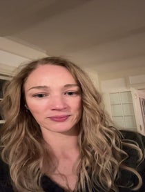 Poster for Birthday video from Kristen Connolly