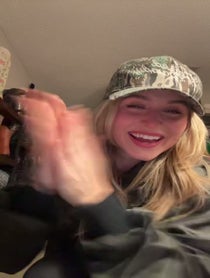 Poster for Birthday video from Harper Grace