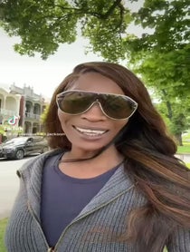 Poster for Birthday video from Dominique Jackson