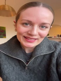 Poster for Birthday video from Cara Theobold