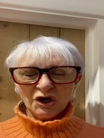 Poster for Birthday video from Linda Rands