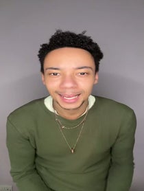 Poster for Birthday video from Kit Young