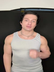Poster for Birthday video from Drew Ater