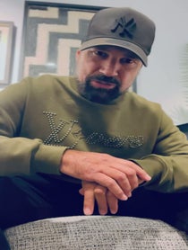 Poster for Pep Talk video from Manu Bennett