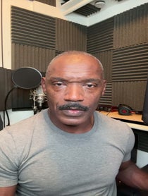 Poster for Pep Talk video from Tommie Earl Jenkins