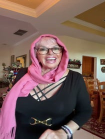 Poster for Birthday video from Terri DeSesso