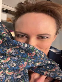Poster for Birthday video from Emily Swallow