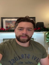 Poster for Birthday video from Richard Rankin
