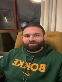 Poster for Birthday video from Cobus Reinach