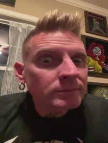 Poster for Holiday video from Brann Dailor