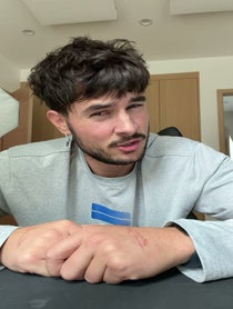 Poster for Holiday video from Kian Lawley