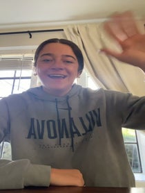 Poster for Birthday video from Maddy Siegrist