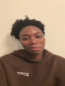 Poster for Holiday video from Khamica Forbes