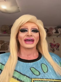 Poster for Holiday video from BarbieQ