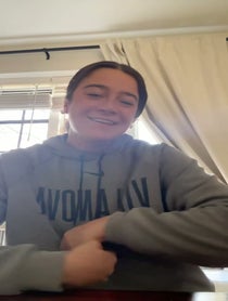 Poster for Pep Talk video from Maddy Siegrist