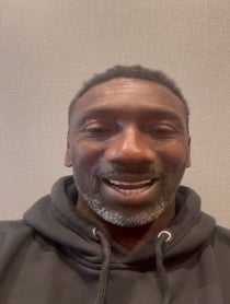 Poster for Birthday video from Jimmy Floyd Hasselbaink