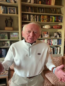 Poster for Fantasy football video from Archie Manning