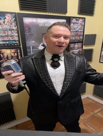 Poster for Pep Talk video from Jeff Houston