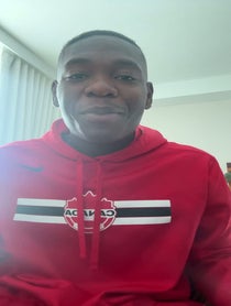 Poster for Pep Talk video from Kamal Miller