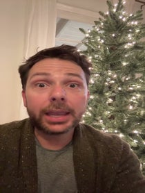 Poster for Holiday video from Gabriel Tigerman