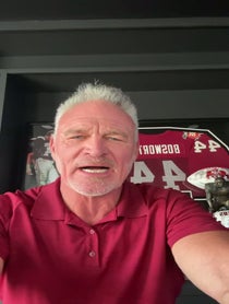 Poster for Holiday video from Brian Bosworth