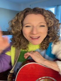 Poster for Sing a song video from Laurie Berkner