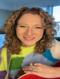 Poster for Sing a song video from Laurie Berkner